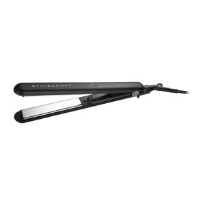 Stay-Temp Professional Flat Iron with 1" Titanium Plates