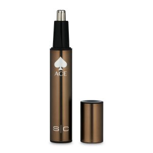 Ace Electric Ear and Nose Hair Trimmer with Dual-Speed Motor