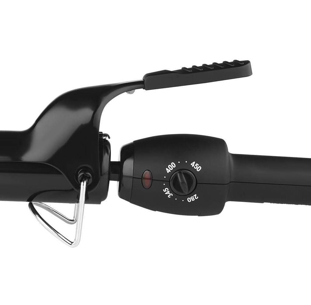 Stay-Temp Professional Ceramic Barrel .5" Hair Curling Iron - Image 3