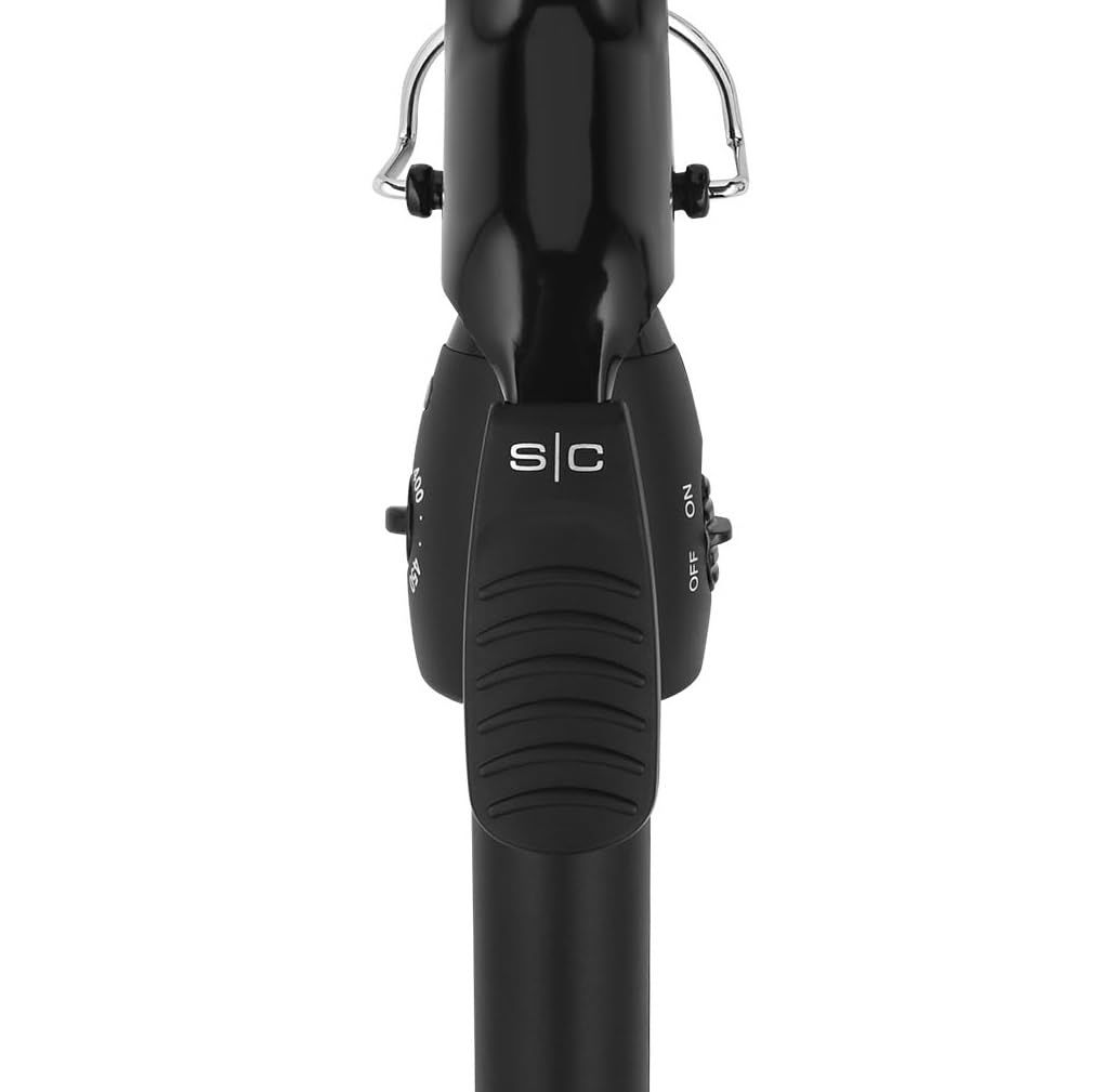 Stay-Temp Professional Ceramic Barrel .625" Hair Curling Iron - Image 4