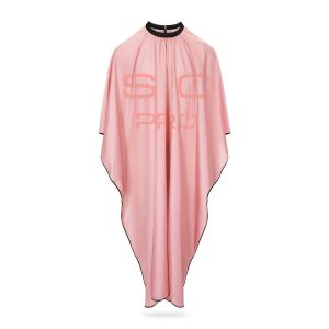 Studio Kick Cover Extra-Long Cutting Cape in Dusty Rose