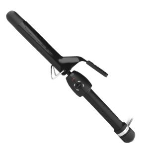 Stay-Temp Professional Ceramic Barrel 1" Curling Iron