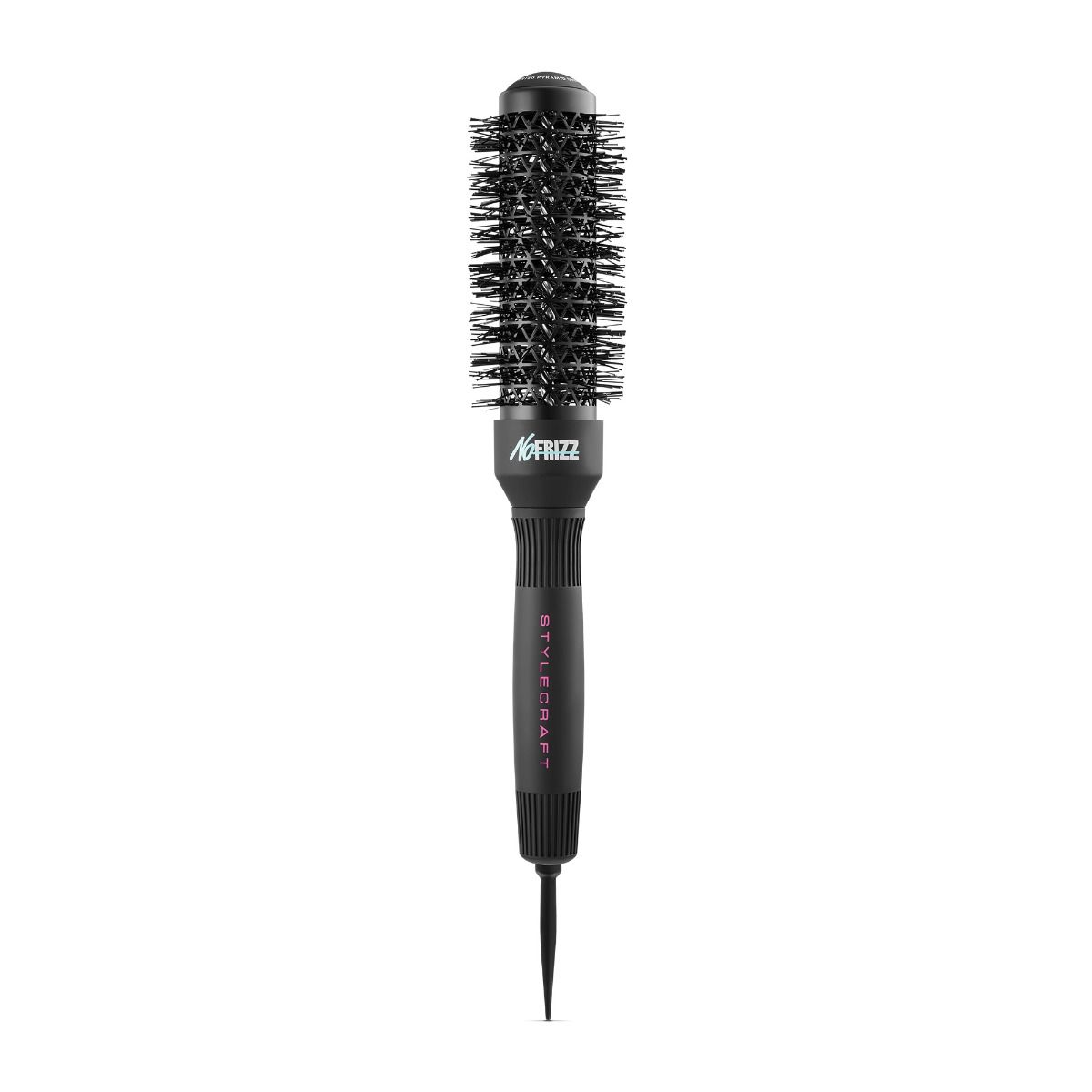 NoFRIZZ Round Brush with Ion Technology and Ceramic-Coated Barrel 32mm - Image 3