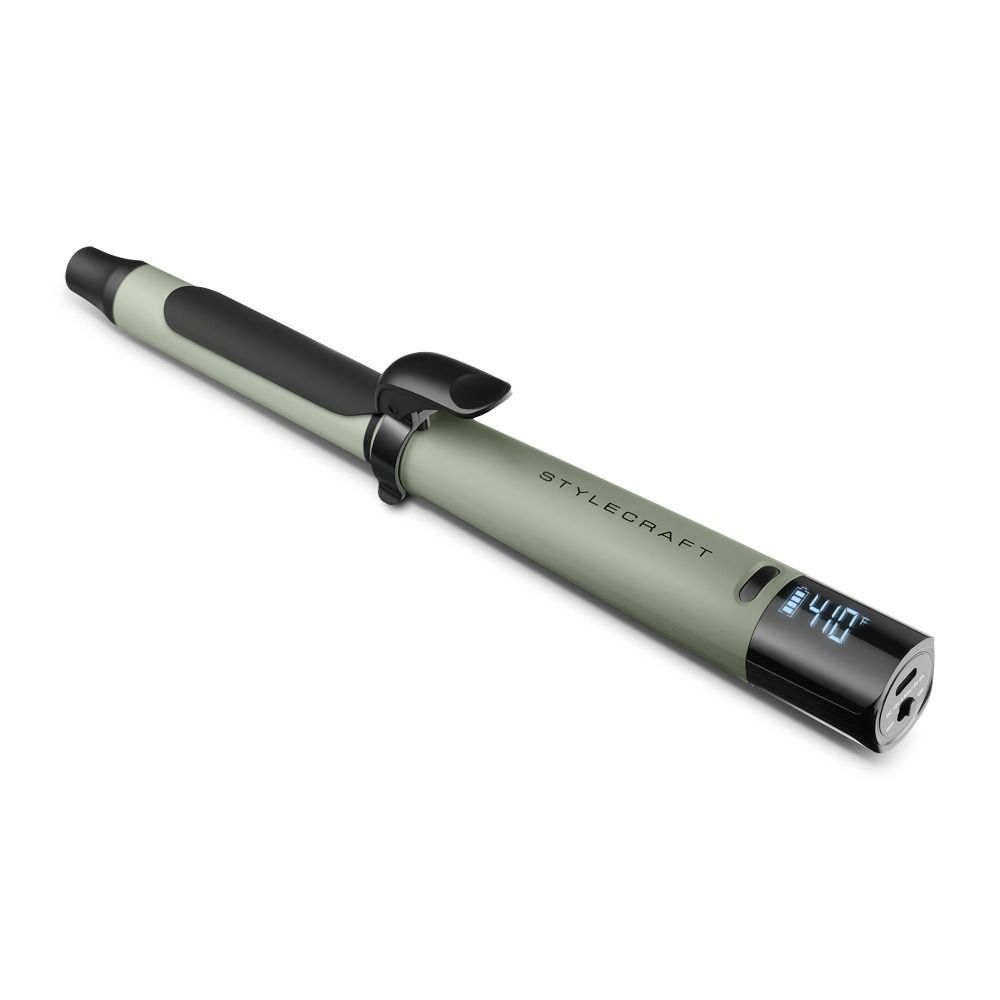 Sage Professional 1" Cordless Curling Iron & Wand with Removable Clamp - Image 6