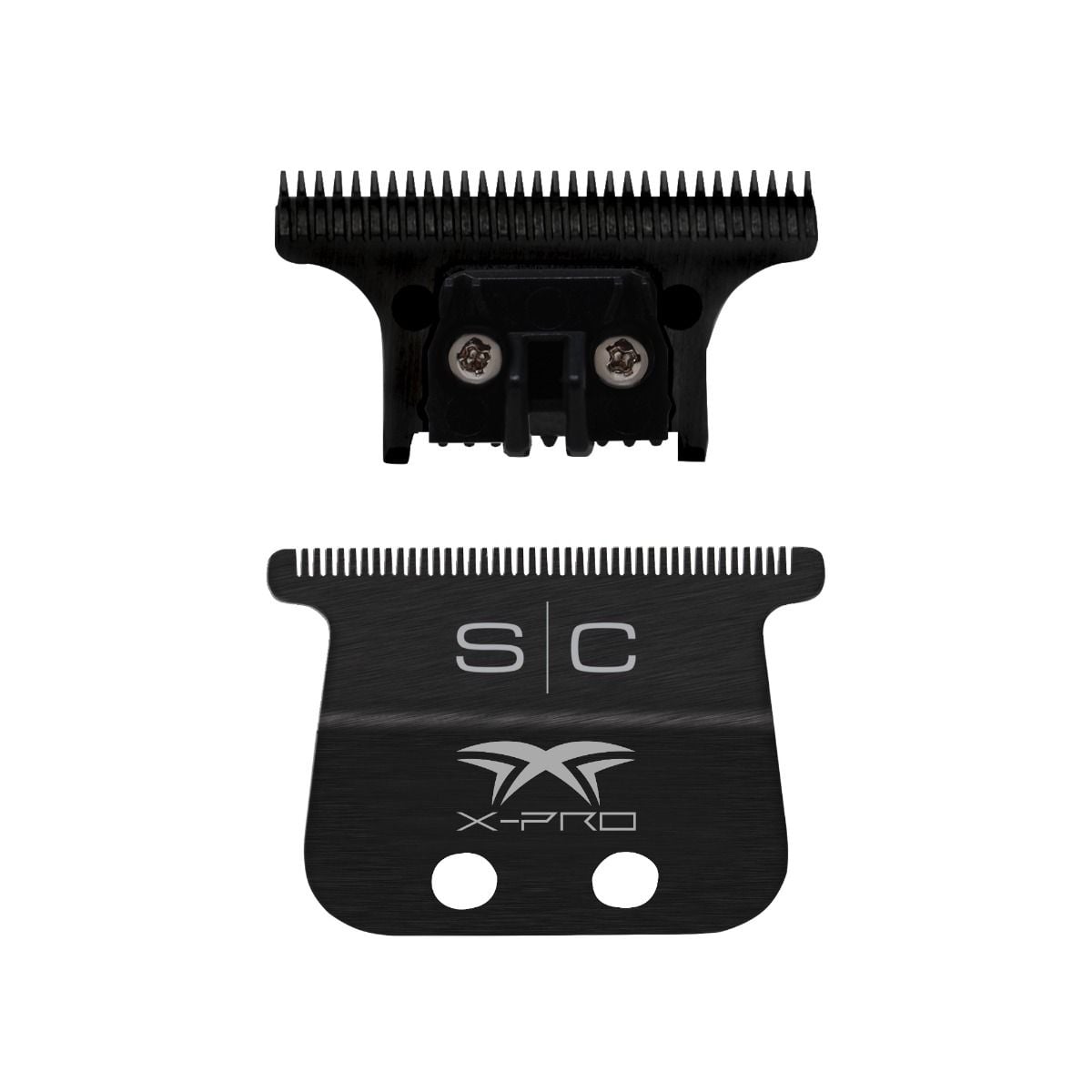 X-Pro Black DLC Wide Trimmer Blade and "The One" Cutter