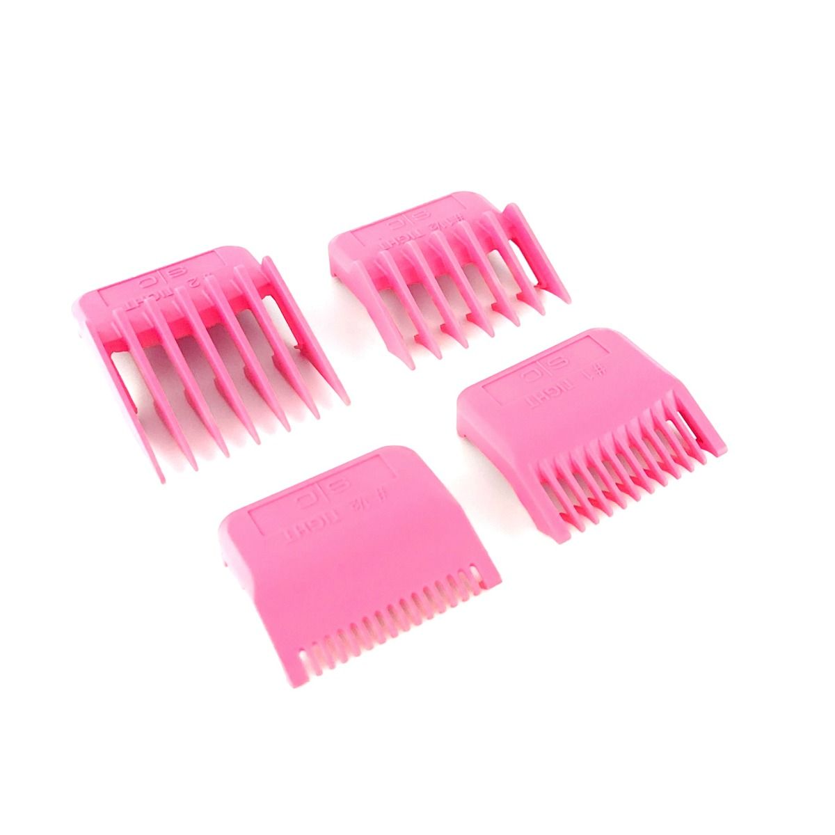 Tight Guards - Barber Hairstylist Dub Neodymium Plastic, 4 Assorted Sizes - Image 4